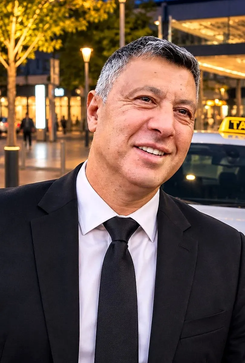 Abbas, Ihr Fahrer bei Taxi Wohlen